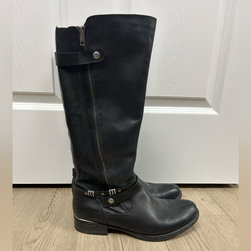 Remonte Women’s Tall Black Boots